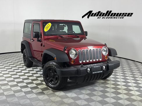 Used 2012 Jeep Wrangler Sport w/ Connectivity Group AWD/4WD image 1
