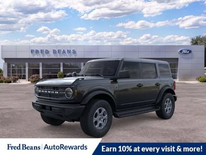 New 2026 Ford Bronco Big Bend