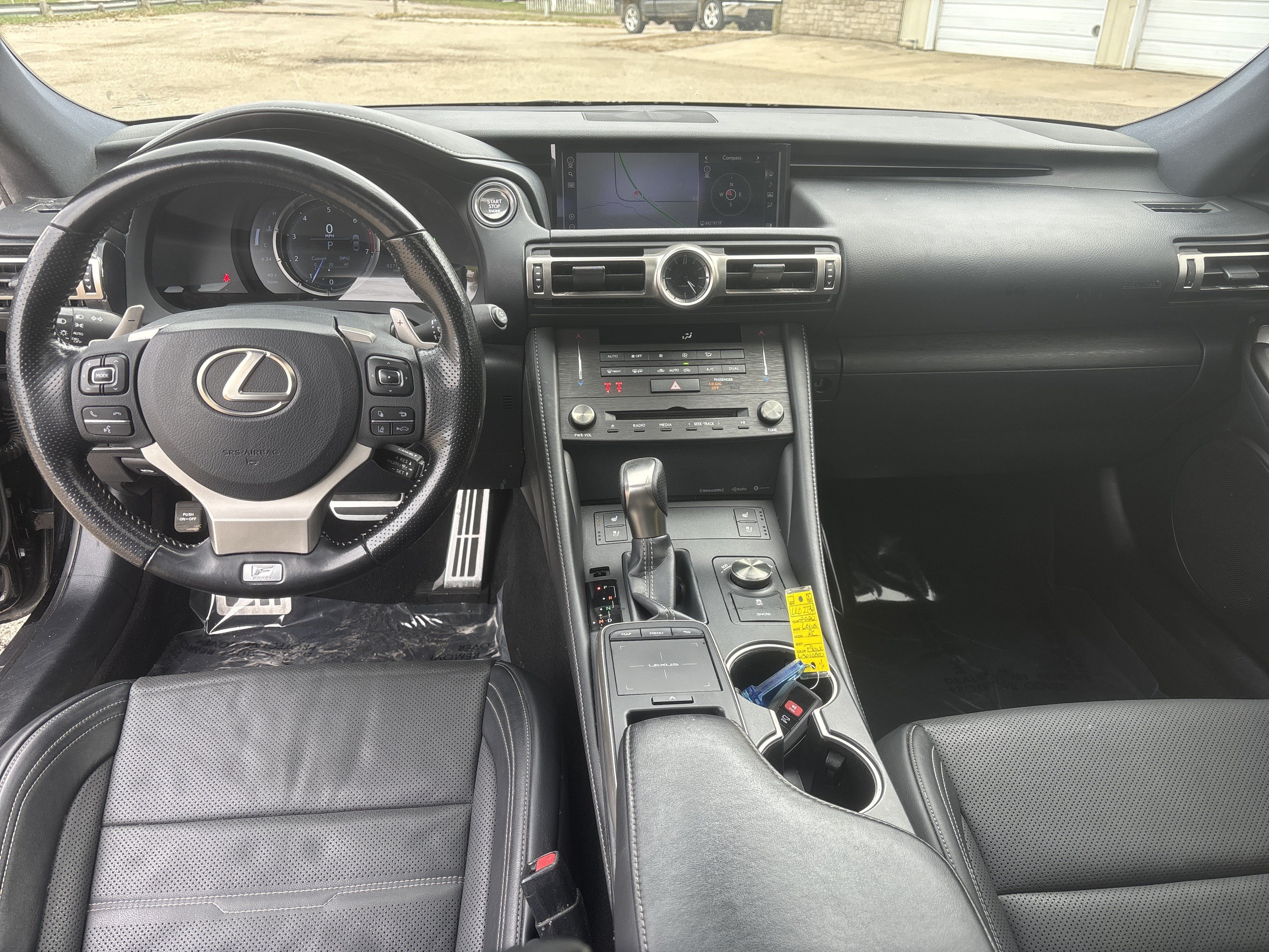 Used 2020 Lexus RC 300 F Sport w/ Navigation Package RWD image 19