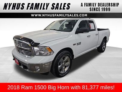 Used 2018 RAM 1500 Big Horn