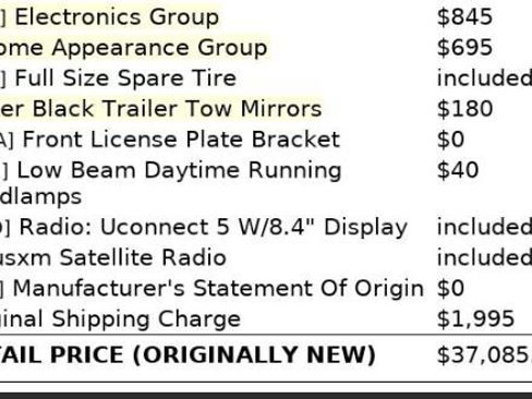 Used 2023 RAM 1500 Tradesman w/ Electronics Group image 6