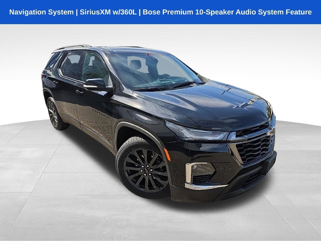 Used 2024 Chevrolet Traverse RS AWD/4WD image 1