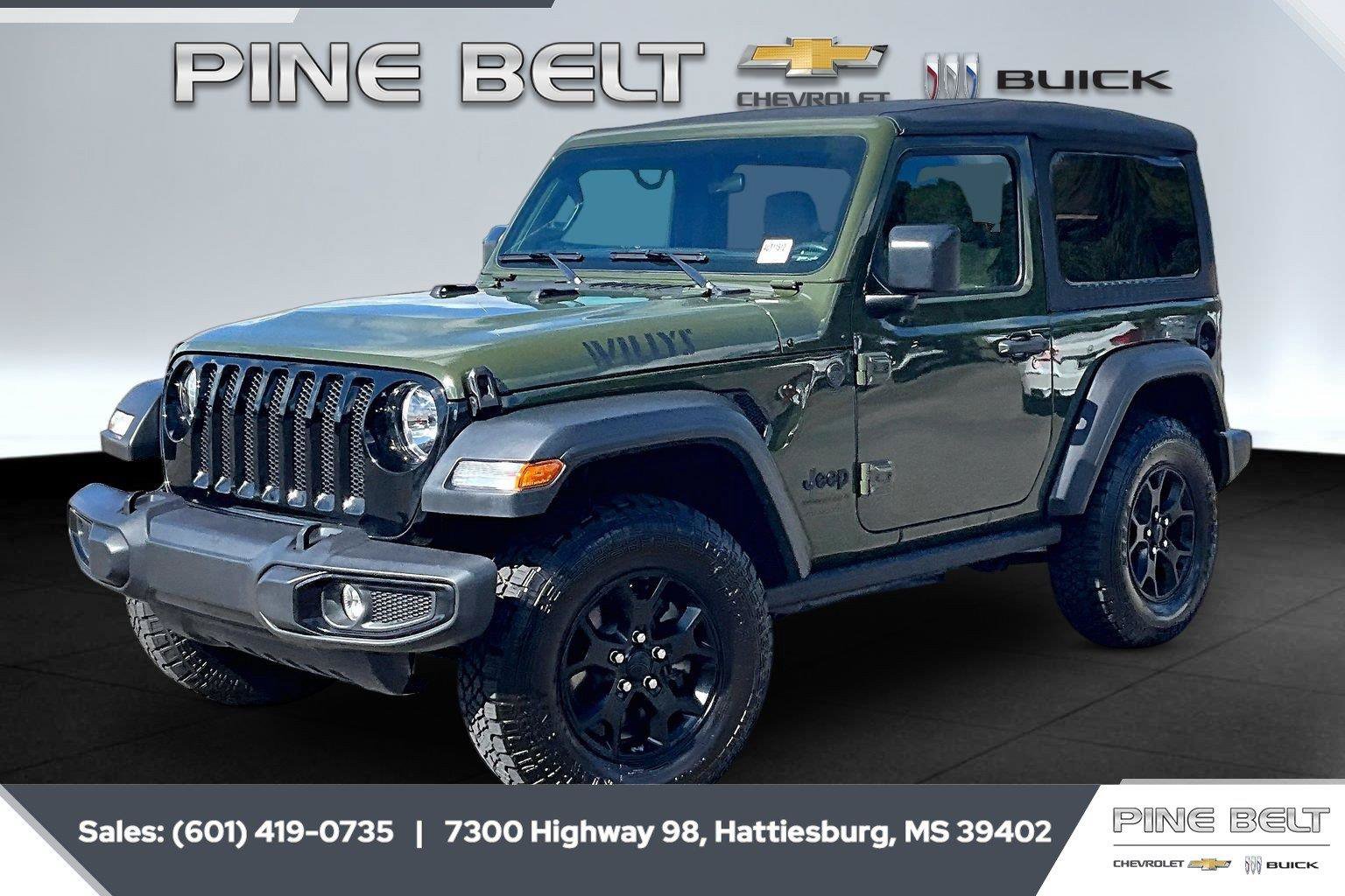 Used 2023 Jeep Wrangler Sport AWD/4WD image 10
