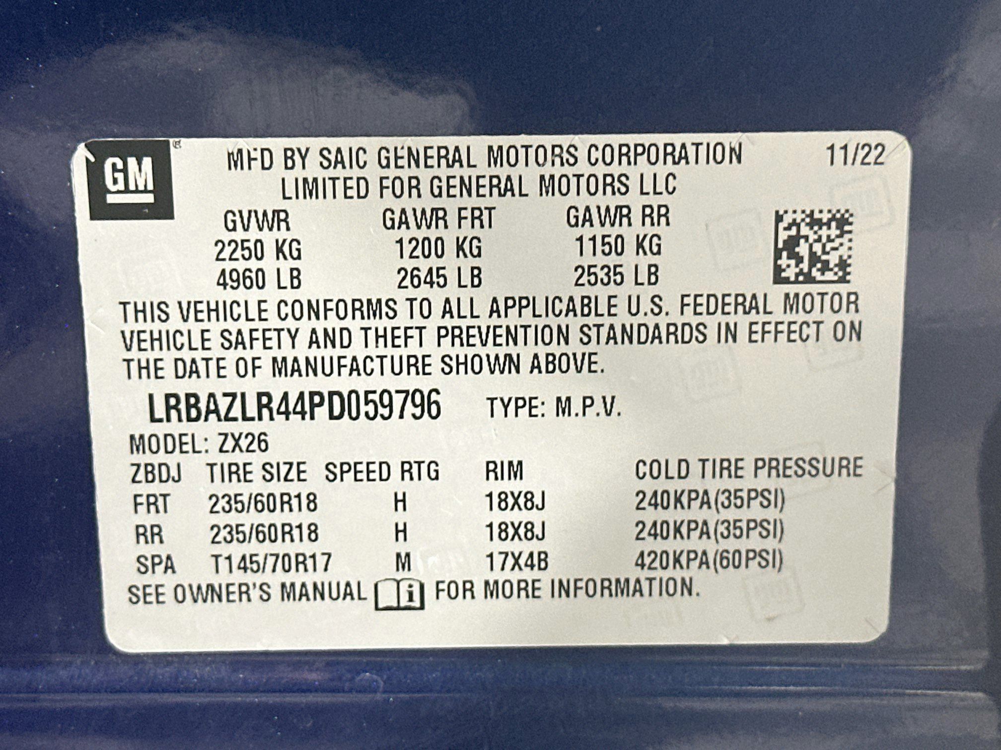 Used 2023 Buick Envision Preferred FWD image 12