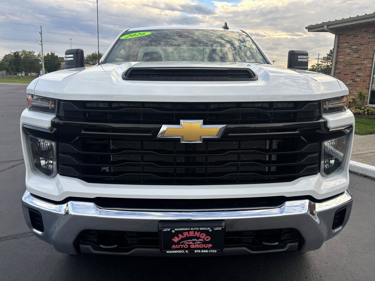 Used 2026 Chevrolet Silverado 2500 W/T w/ Snow Plow Prep/Camper Package AWD/4WD image 8