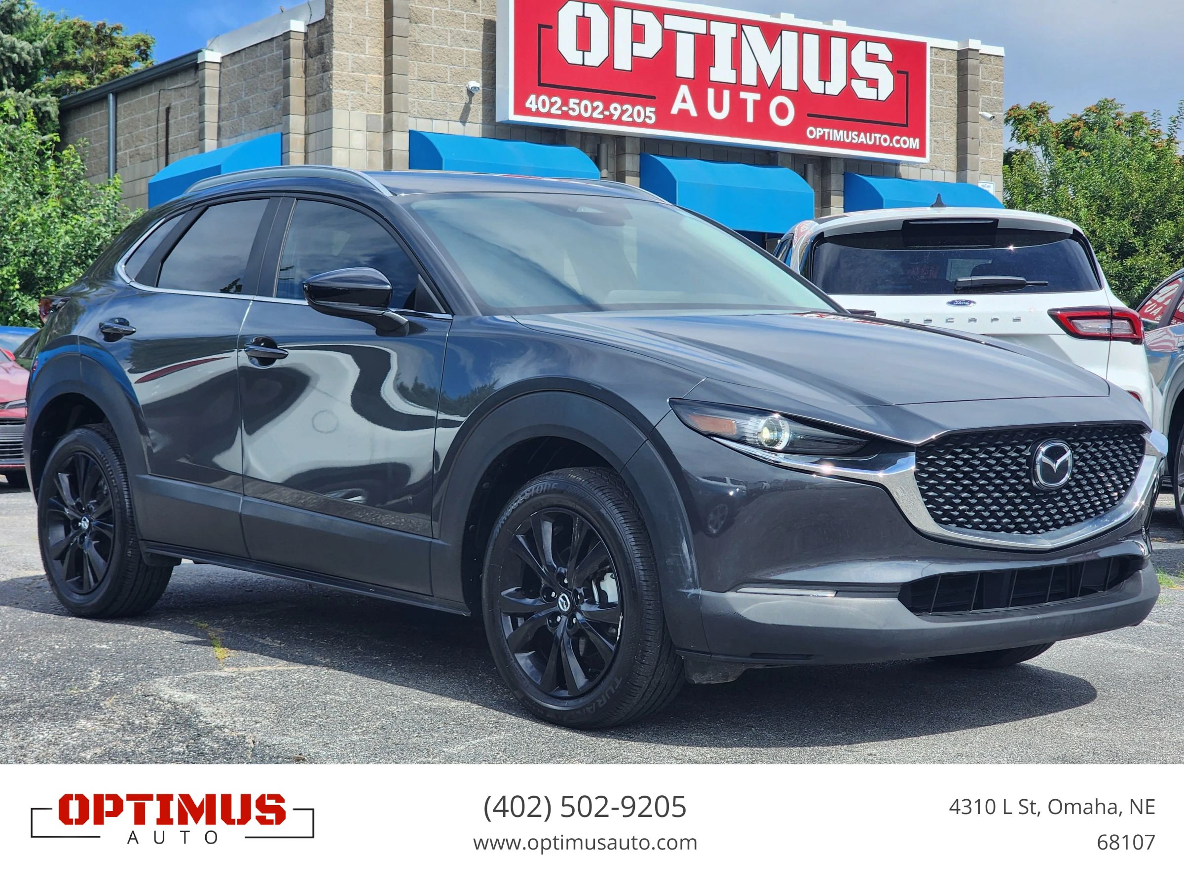 Used 2024 MAZDA CX-30 AWD 2.5 S w/ Select Sport Pkg image 1
