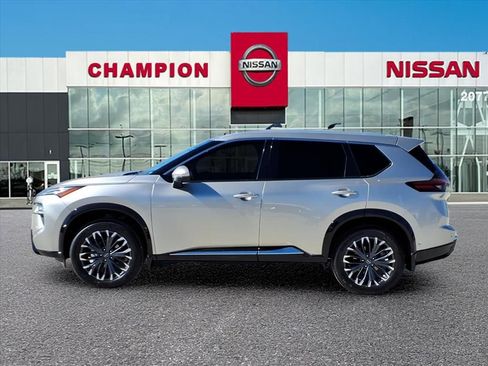 New 2026 Nissan Rogue Platinum w/ Platinum Premium Package AWD/4WD image 4