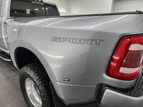 Used 2022 RAM 3500 Big Horn w/ Level B Equipment Group image 35