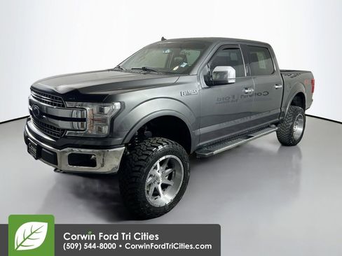 Used 2020 Ford F150 Lariat w/ Equipment Group 502A Luxury image 5