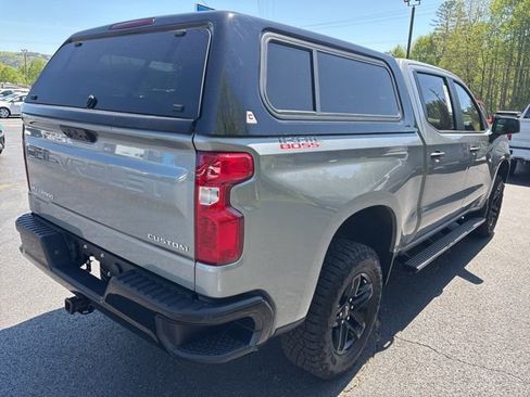 Used 2025 Chevrolet Silverado 1500 Custom Trail Boss image 4