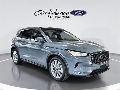 Used 2022 INFINITI QX50 Essential