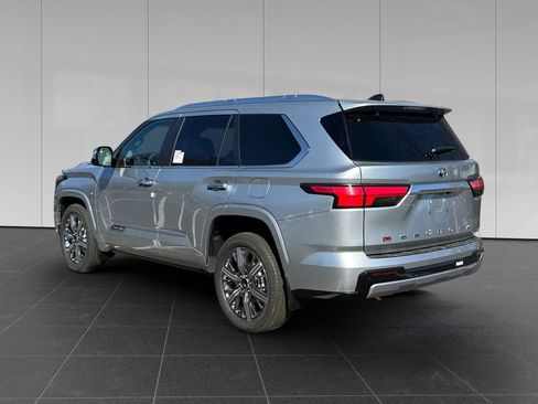New 2026 Toyota Sequoia Capstone w/ TRD Performance Package (TMS) AWD/4WD image 3