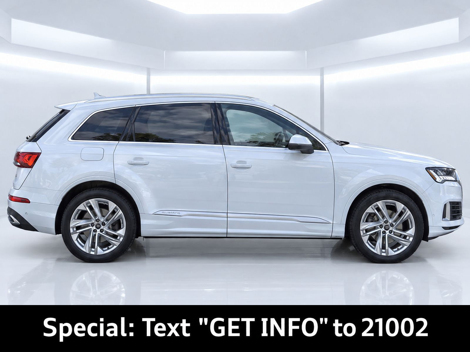 Used 2023 Audi Q7 3.0T Prestige AWD/4WD image 8