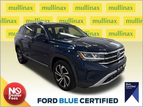 Used 2021 Volkswagen Atlas SEL Premium AWD/4WD image 1