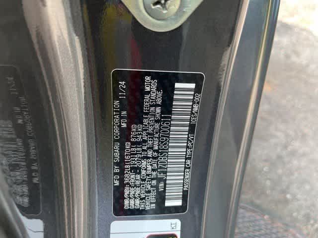 Used 2025 Subaru BRZ tS w/ Popular Package 1 RWD image 9