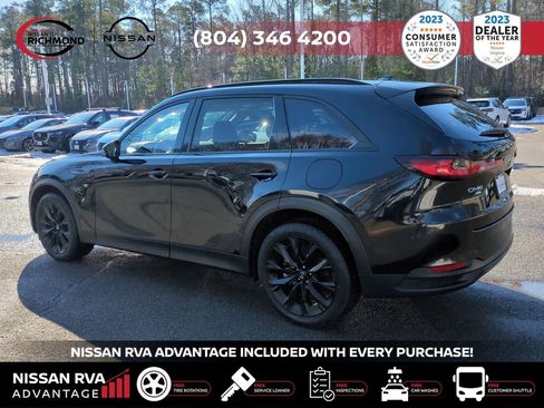 Used 2025 MAZDA CX-90 Plug-In Hybrid w/Premium Sport image 7