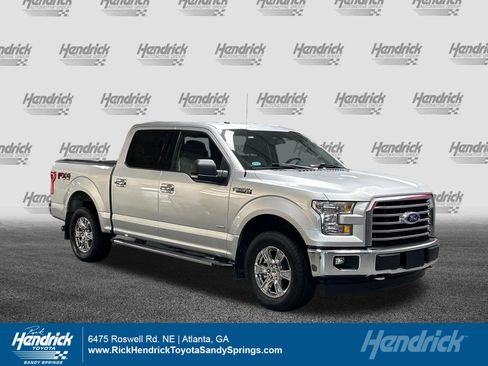 Used 2017 Ford F150 XLT w/ Equipment Group 302A Luxury AWD/4WD image 1