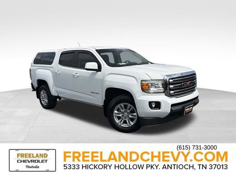 Used 2019 GMC Canyon SLE w/ SLE Convenience Package RWD image 1