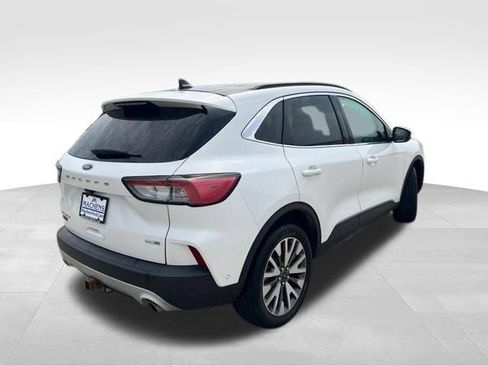 Used 2020 Ford Escape Titanium w/ Titanium Premium Package 2.0 AWD/4WD image 10