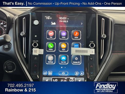 New 2025 Subaru WRX Limited image 21