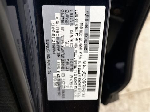 Used 2021 MAZDA CX-5 Touring image 19