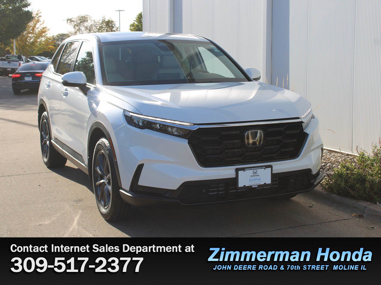 Certified 2026 Honda CR-V EX-L image 3