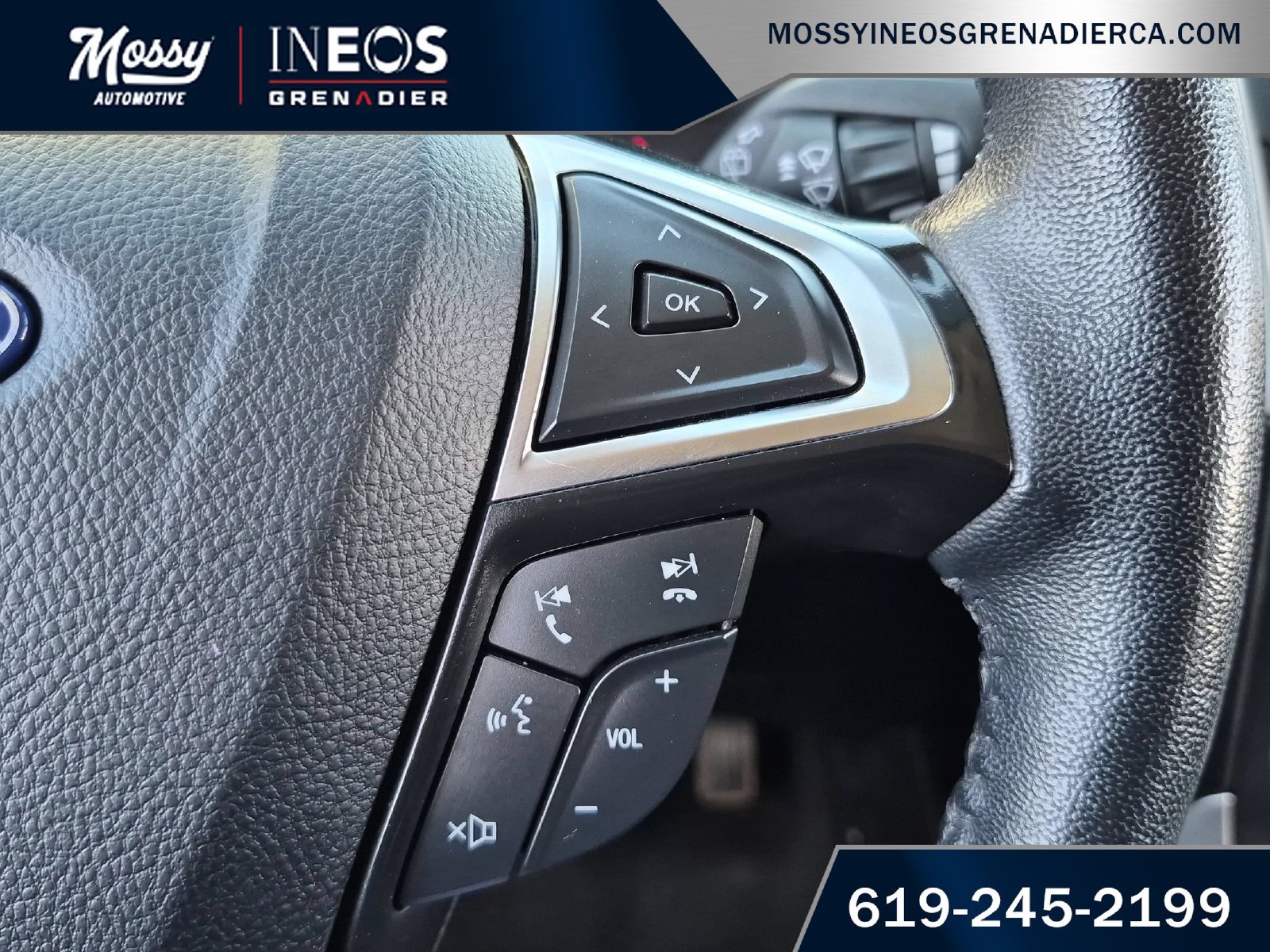 Used 2024 Ford Edge SEL AWD/4WD image 17
