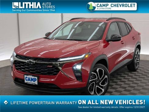 New 2026 Chevrolet Trax RS image 1