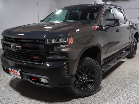 Used 2021 Chevrolet Silverado 1500 LT Trail Boss w/ Convenience Package II AWD/4WD image 34