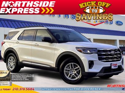 New 2025 Ford Explorer Active