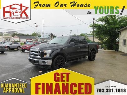 Used 2015 Ford F150 XLT