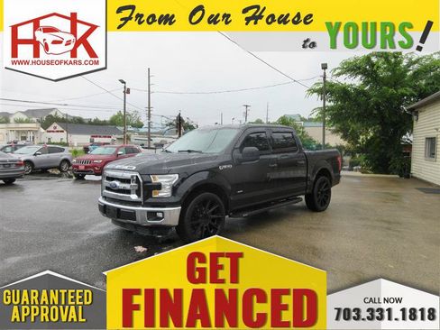 Used 2015 Ford F150 XLT RWD image 1