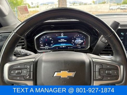 Used 2023 Chevrolet Silverado 1500 LT w/ Leather Package AWD/4WD image 22