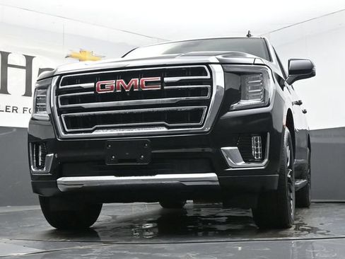 Used 2023 GMC Yukon SLT w/ SLT Premium Package AWD/4WD image 58