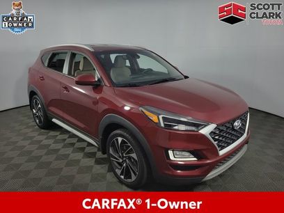 Used 2020 Hyundai Tucson Sport