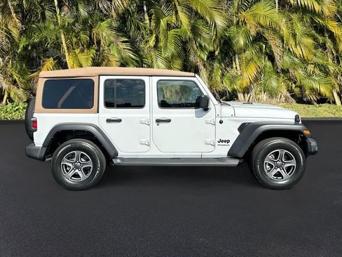 Used 2022 Jeep Wrangler Unlimited Sport S image 4