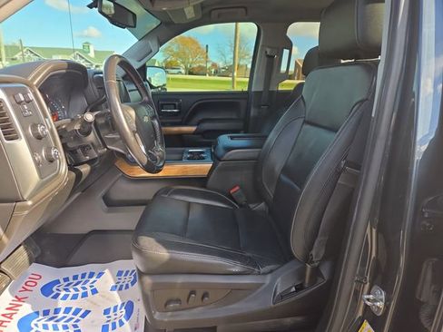 Used 2018 Chevrolet Silverado 1500 LTZ w/ Sport Package image 4