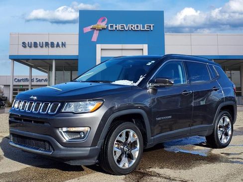 Used 2020 Jeep Compass Limited image 1