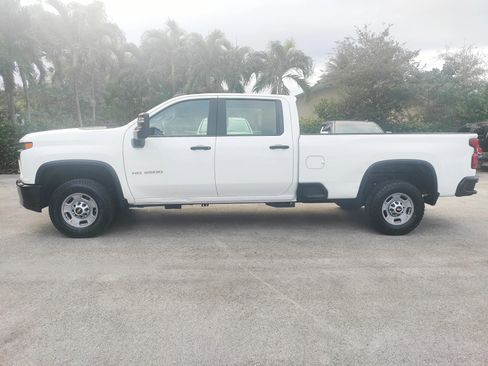 Used 2021 Chevrolet Silverado 2500 W/T w/ WT Fleet Convenience Package image 4