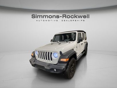Used 2022 Jeep Wrangler Unlimited Sport