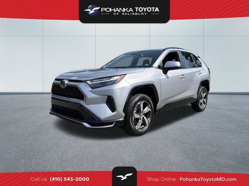 Certified 2025 Toyota RAV4 SE w/ Weather & Moonroof Package AWD/4WD image 1