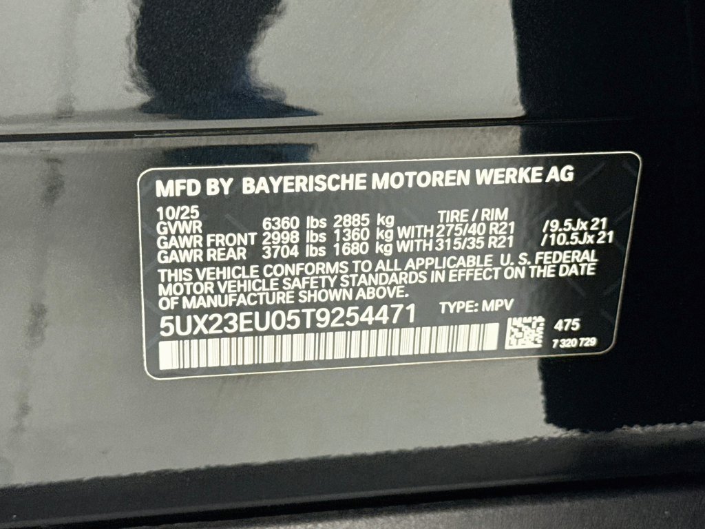 Certified 2026 BMW X5 xDrive40i AWD/4WD image 34