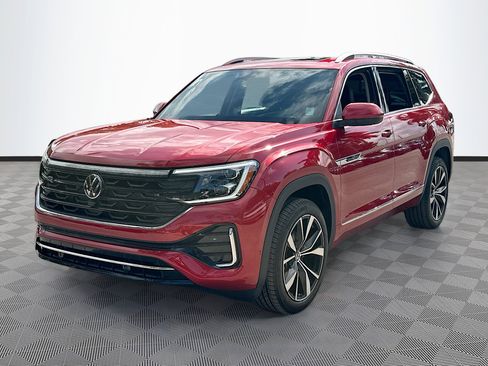 Used 2024 Volkswagen Atlas SEL Premium R-Line image 3