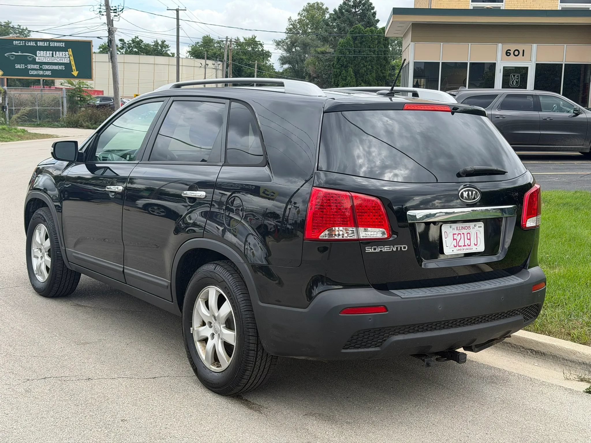 Used 2013 Kia Sorento LX w/ Convenience Pkg FWD image 3