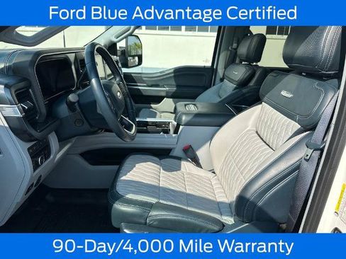 Certified 2023 Ford F350 Limited AWD/4WD image 13