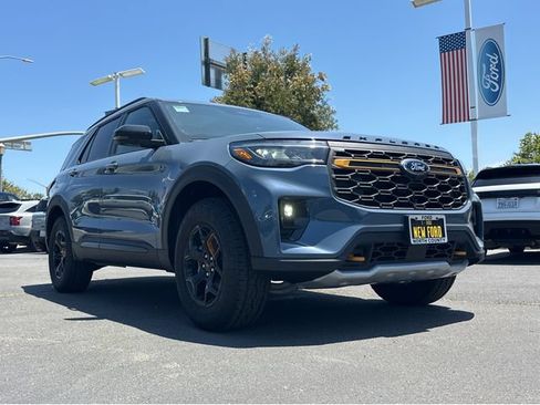 New 2026 Ford Explorer Tremor w/ Tremor Ultimate Package AWD/4WD image 3