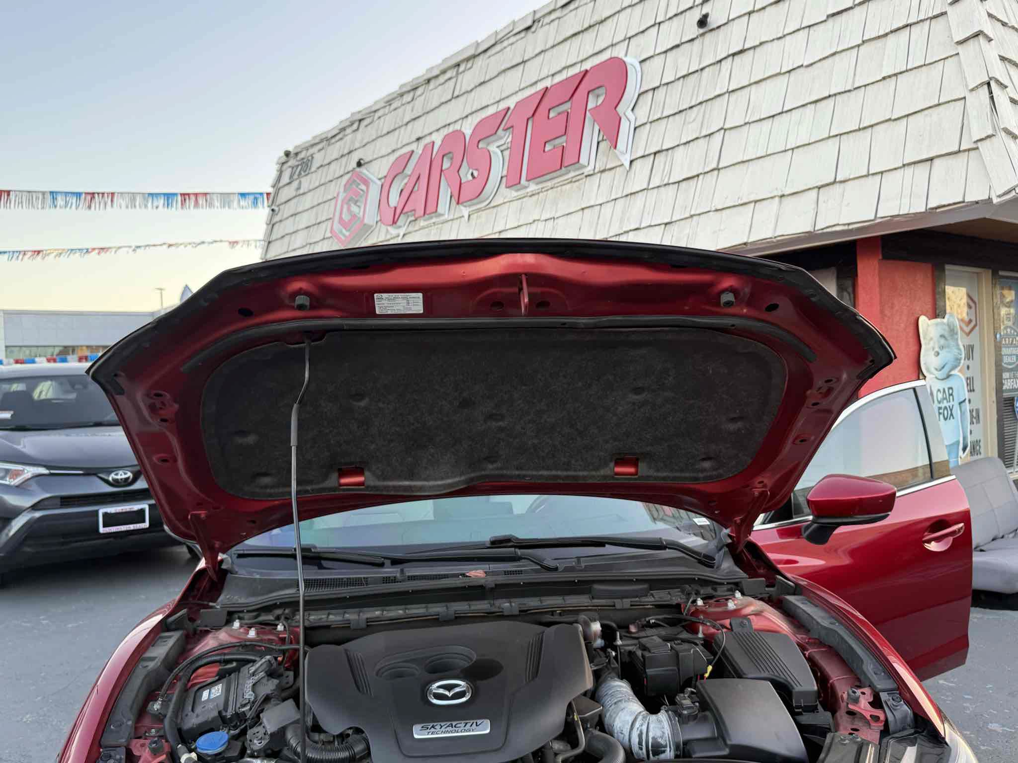 Used 2018 MAZDA MAZDA6 Signature FWD image 96