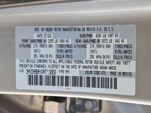 Used 2024 MAZDA CX-30 AWD 2.5 S w/ Select Sport Pkg image 32