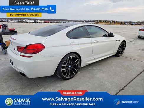 Used 2015 BMW 650i Coupe image 4