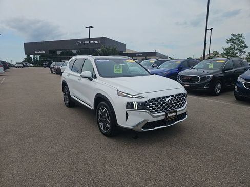 Certified 2023 Hyundai Santa Fe Limited w/ Cargo Package AWD/4WD image 7